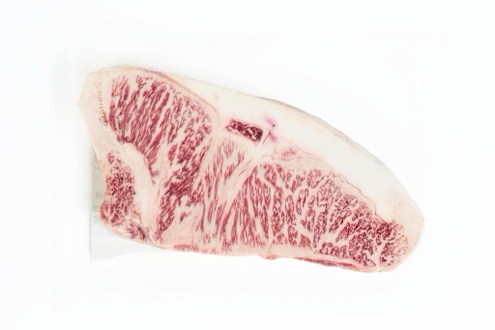 A5 Wagyu Striploin Steak Cut